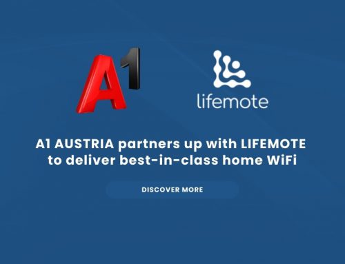 A1 Austria partners up with Lifemote to deliver  best-in-class home WiFi last