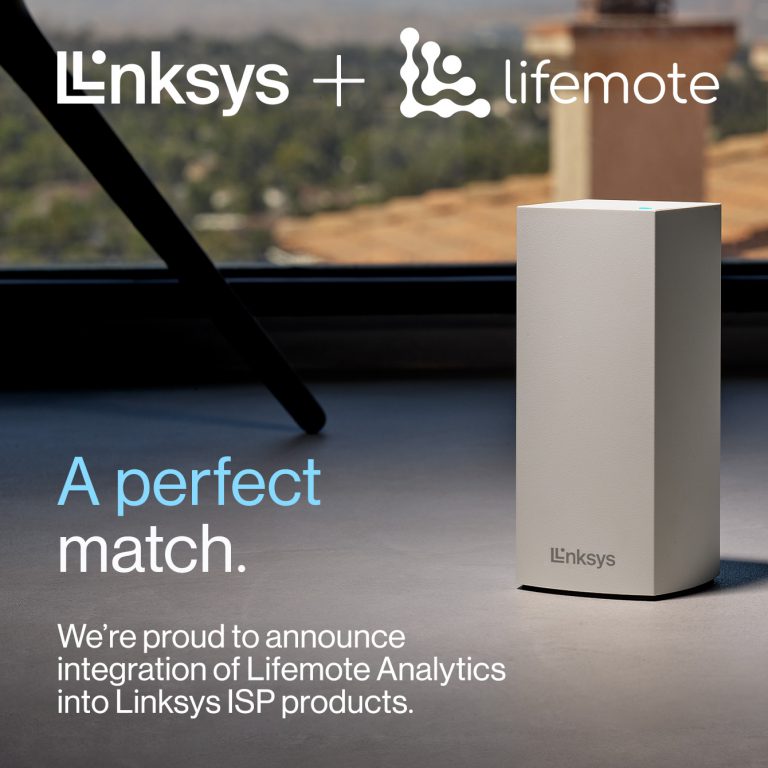 Linksys + Lifemote
