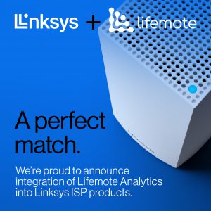 Linksys + Lifemote